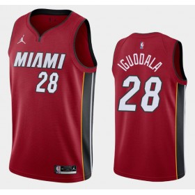 Dres Miami Heat Andre Iguodala 28 2020-21 Jordan Brand Statement Edition Swingman